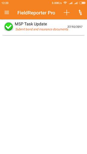 Field Reporter pro screenshot 5