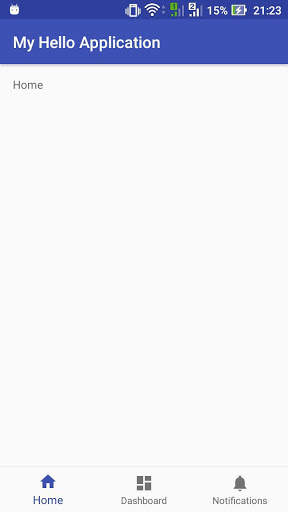 Simple Hello App screenshot 2