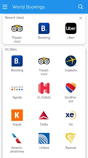 Booking Online screenshot 1