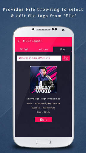MP3 - Audio Tag Editor screenshot 3