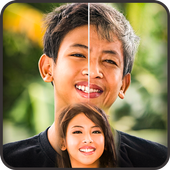Old Age Face Camera App - Make me OLD Photo Editor icon