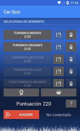 Car Quiz (Coches) screenshot 1