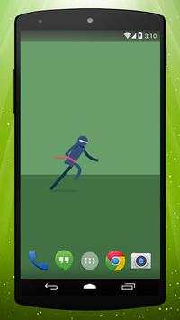 Fun Ninja Live Wallpaper screenshot 1