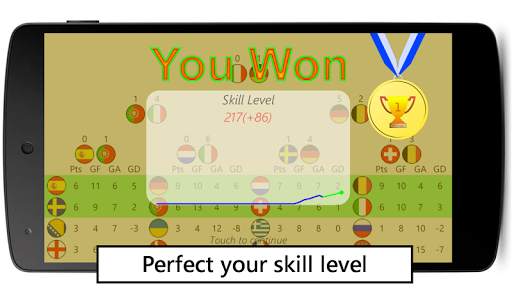 Air Hockey World Cup screenshot 4