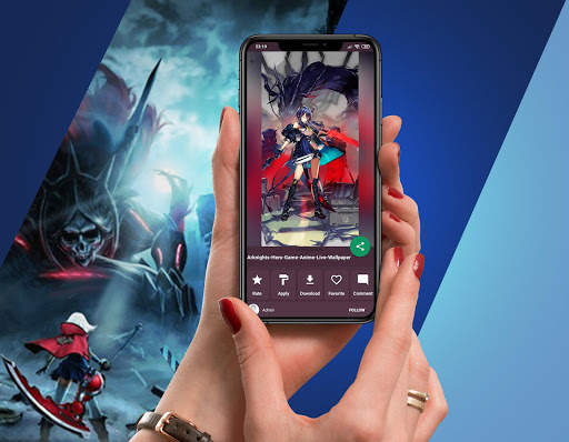 Anime 3D Live Wallpaper screenshot 3