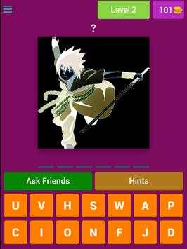Konoha Ninja Quiz ~ Naruto Guess screenshot 9