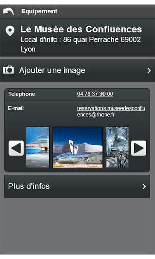 Aigle Mobile screenshot 5