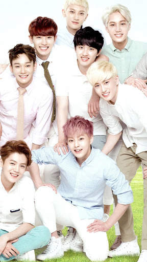  500 EXO Wallpaper HD Offline screenshot 5