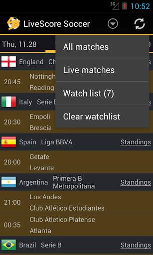 LiveScore Football screenshot 6