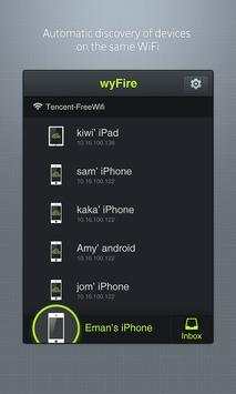 wyFire - WiFi File Transfer screenshot 2