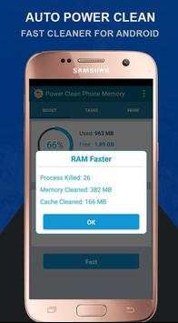 Auto Clean Memory Phone screenshot 4