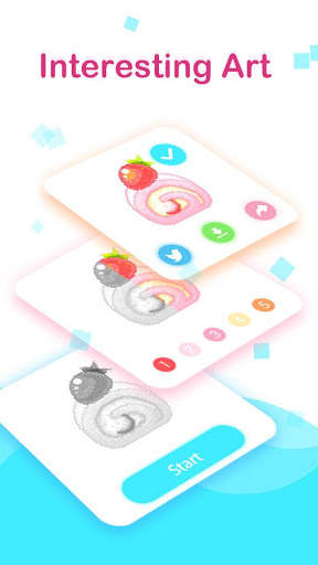 Numero di colore: Colore dal numero, Numero colori screenshot 1