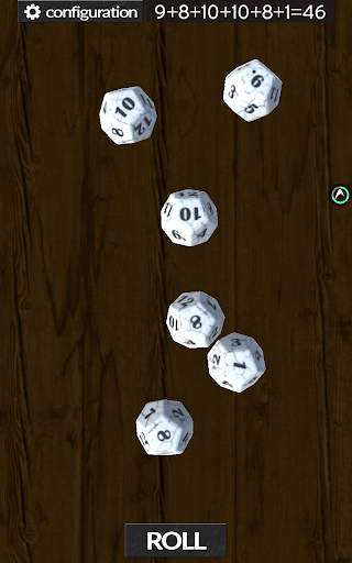 RPG Dice 3D screenshot 2