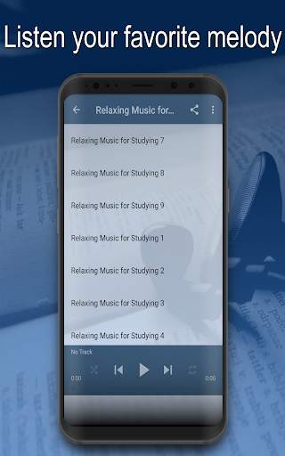 Relaxing Music for Studying screenshot 2