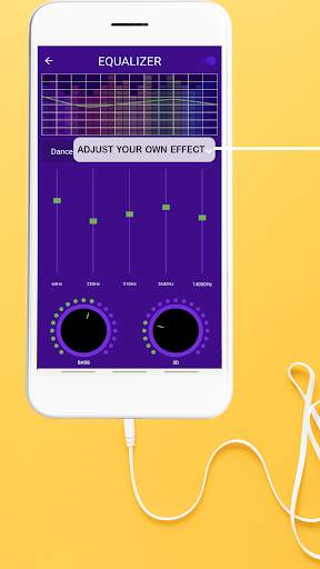 Music Player, Audio Player, Equalizer/Bass Booster screenshot 5