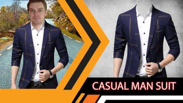 Casual Man Suit Editer screenshot 1