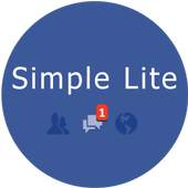 Simple Lite for Facebook(FAST) 1.0.0