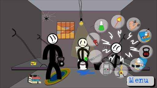 Stickman Jailbreak 5 : Funny Escape Simulation screenshot 1