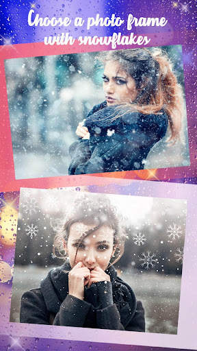 Regen Effekt Rahmen für Fotos screenshot 5