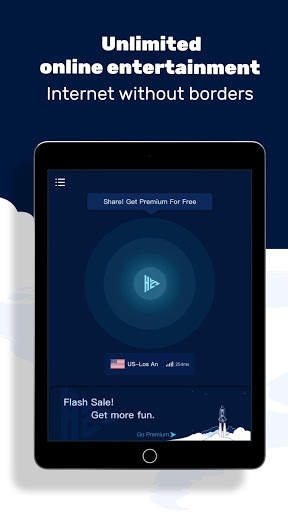 HclipsVPN:Unblock Video & Free Unlimited VPN Proxy screenshot 6