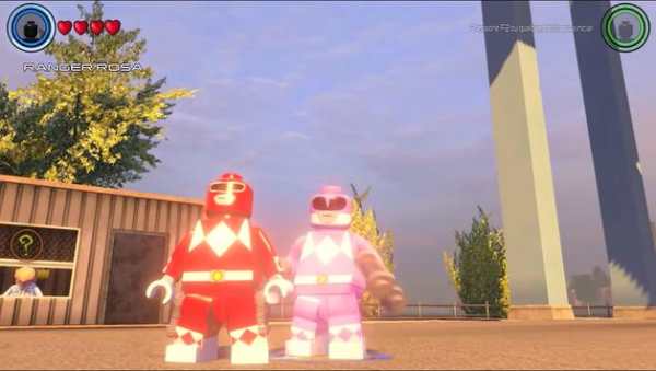 Gemgo Of LEGO PW Rangers Hero screenshot 8