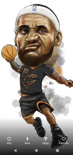 NBA Wallpapers 4k - Basketball Wallpapers screenshot 4