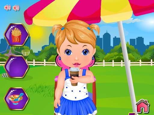 Baby Playing and Feeding screenshot 5