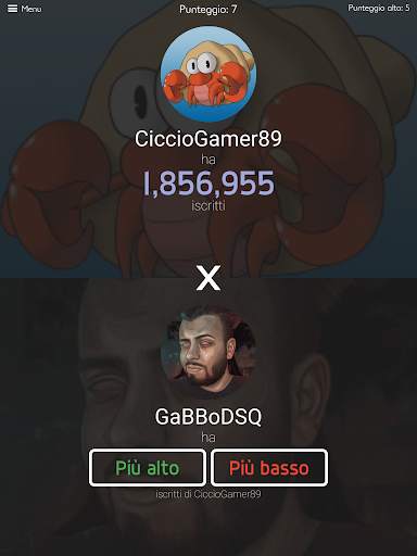 Tuber More or Less Italia screenshot 10