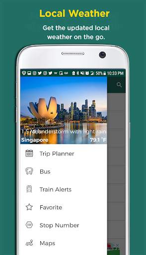 Singapore Transit & Bus Tracker screenshot 7