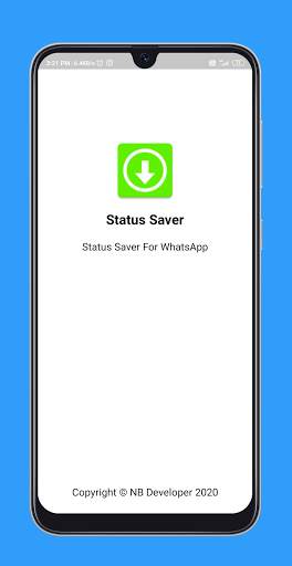 Status saver for WhatsApp: Download status saver स्क्रीनशॉट 1