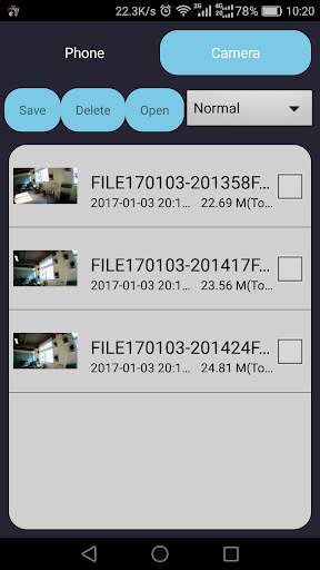 Live DV screenshot 4