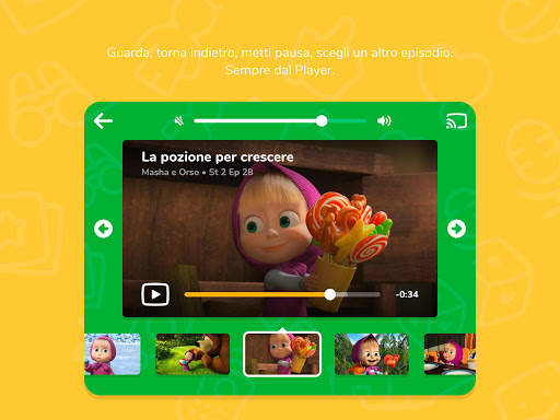 RaiPlay Yoyo screenshot 11