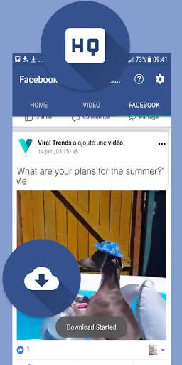 HD Video Downloader for fb - Speed screenshot 3