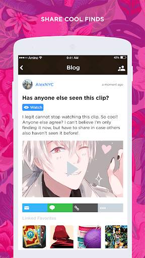 RFA Amino for Mystic Messenger screenshot 5