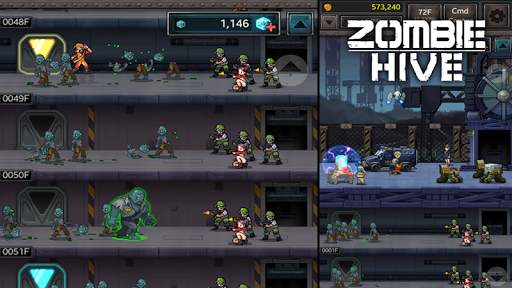 Zombie Hive screenshot 1