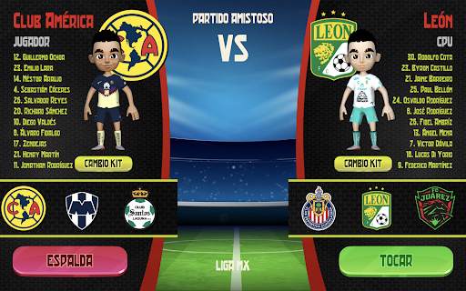 Liga MX de fútbol screenshot 1
