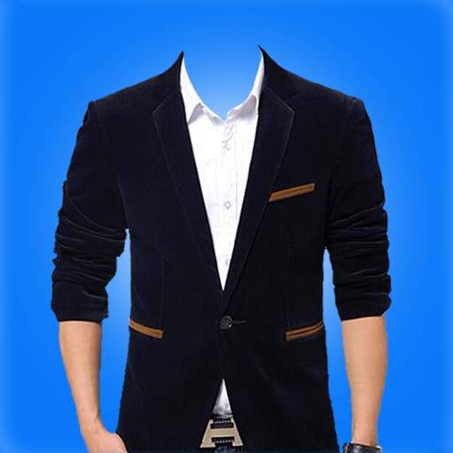 Casual Man Suit Photo Maker 3.1