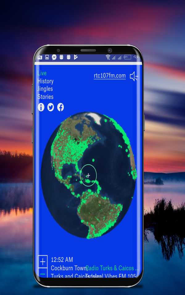 World Radio Garden screenshot 3