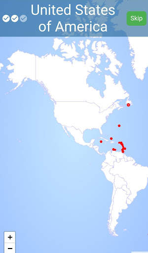 WORLD MAP: Geography Quiz, Atl screenshot 4