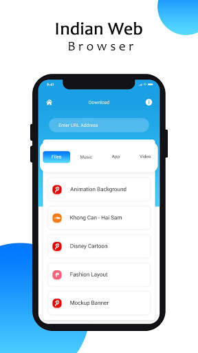 Indian Browser screenshot 3