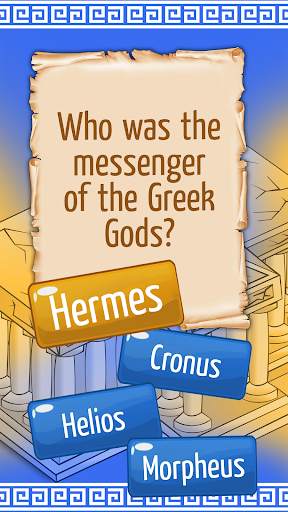 Greek Mythology Trivia Quiz Game screenshot 5