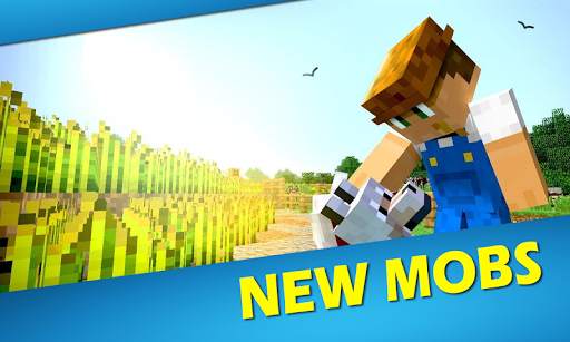 New world mod for MCPE screenshot 1