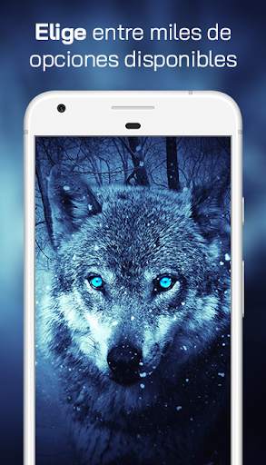 Lobo Fondos de Pantalla 2 تصوير الشاشة