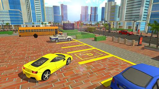 Valet Parking Car Driving 2020 screenshot 4