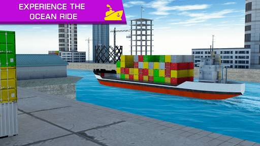 Cruise Driving Game - Ship Simulator 2021 screenshot 2