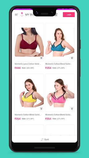 Bra Shopping App screenshot 7