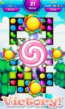 Candy Bomb Star Kids Match 3 screenshot 4