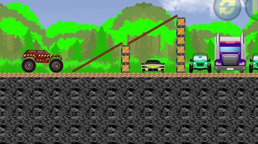 Monster Truck Games - Stunt Driving Games screenshot 7