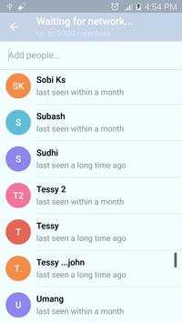 Z - Free Chat App screenshot 1