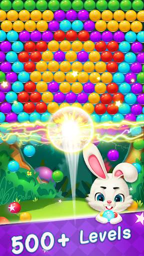 Rabbit Pop- Bubble Mania 2 تصوير الشاشة